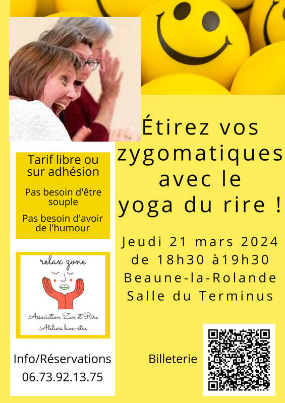 YOGA DU RIRE