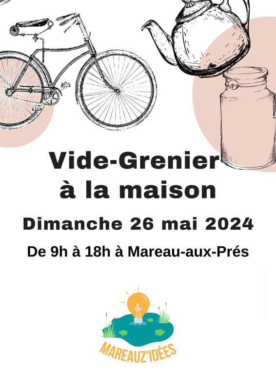 Vide-grenier à la maison