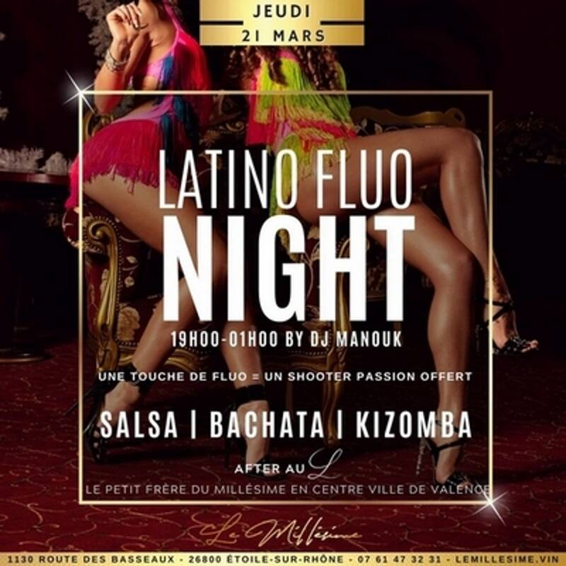 Latino Fluo Night
