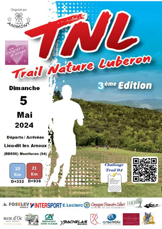 Trail Nature Luberon 3ème Edition