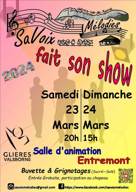 SaVoix Mélodies fait son show