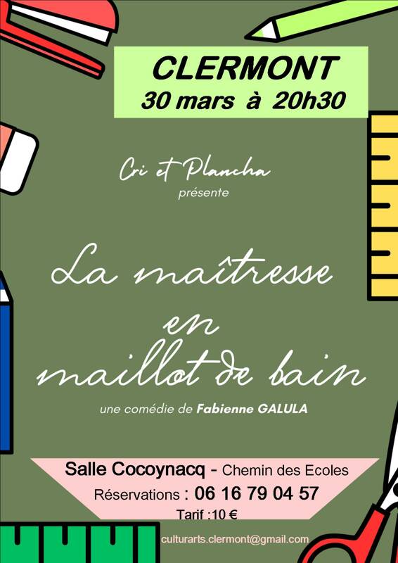 Les, 6èmes Théâtrales de Clermont