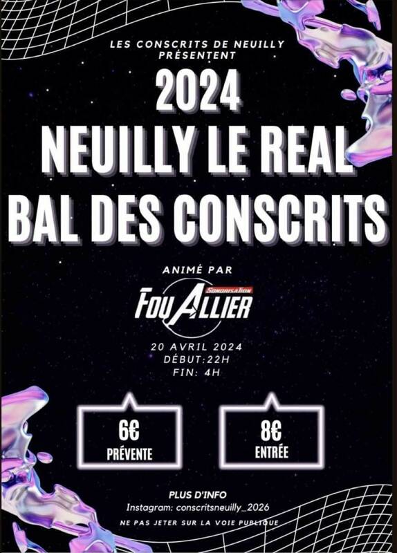 BAL des Conscrits