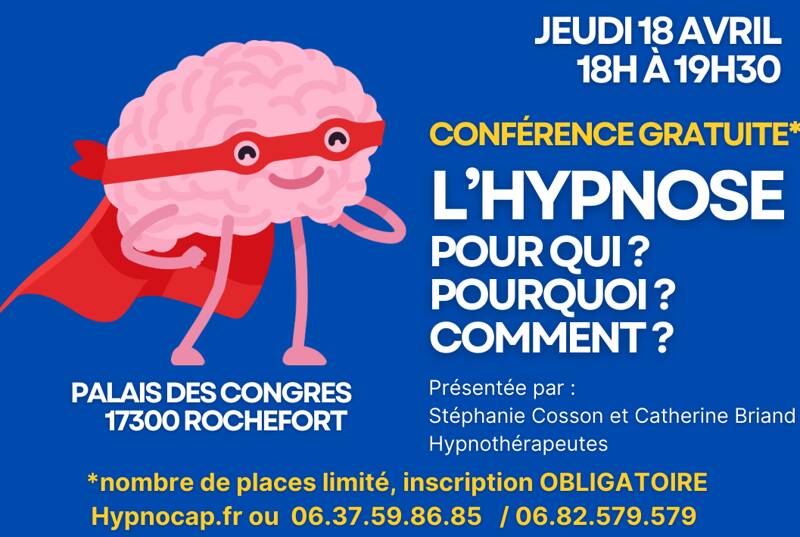 Conférence sur l'hypnose thérapeutique