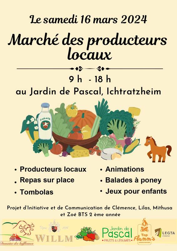 Marché des producteurs locaux