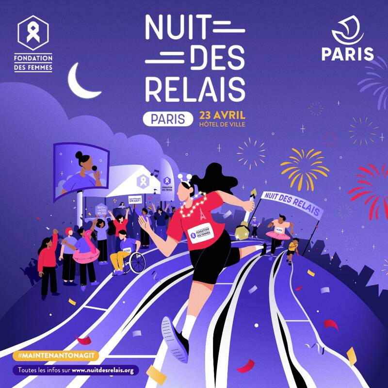 Nuit des Relais Paris 2024