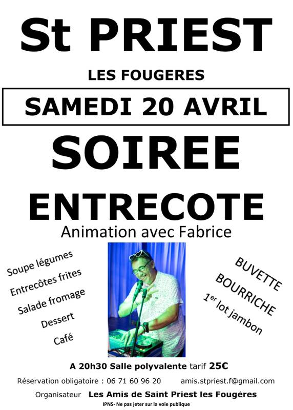 Soirée Entrecôte