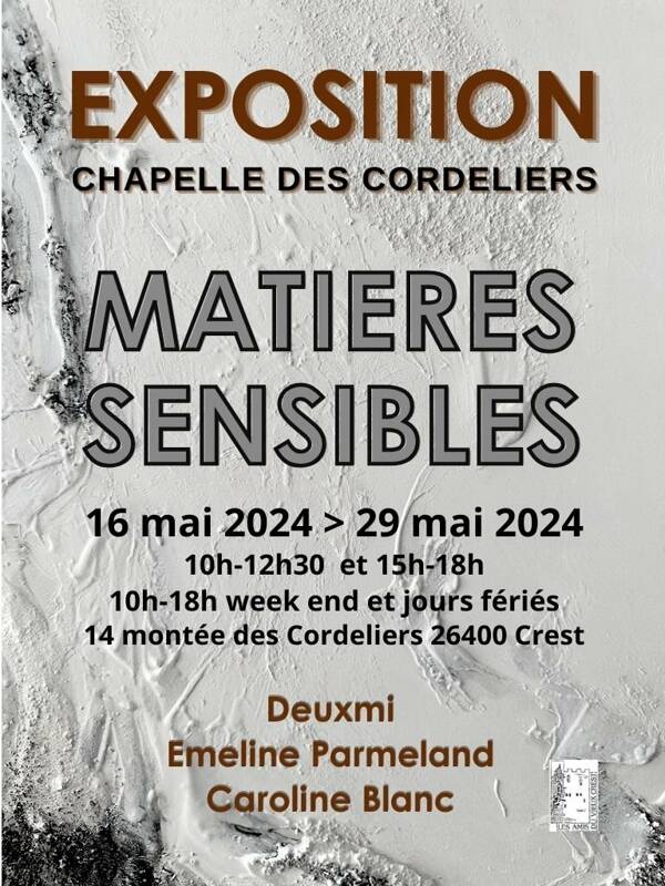 Matières sensibles