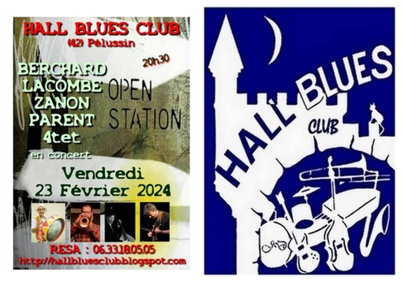 Jazz avec Gilles BERCHARD 4tet en concert au Hall Blues Club