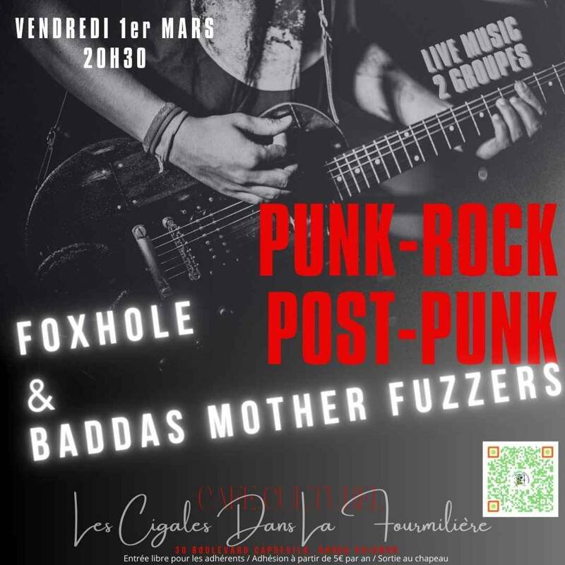 FoxHole & Baddas Mother Fuzzers