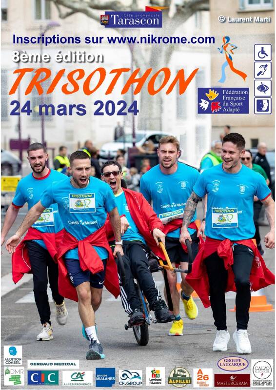 TRISOTHON 2024 : Courses Inclusives !