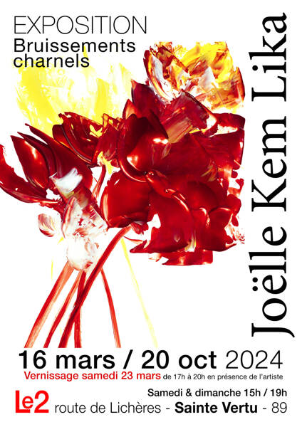 Exposition de Joëlle Kem Lika