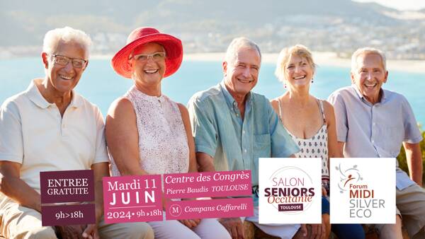 Le Salon Seniors Occitanie 