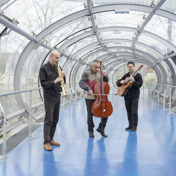 L'après-midi jazz  avec le Trio Palacio