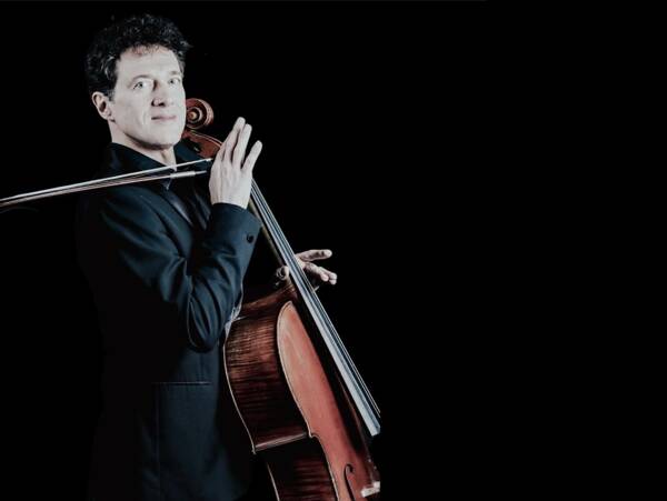 François Salque : le violoncelle de Bach à nos jours