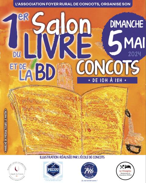 1er salon du livre et de la BD Concots