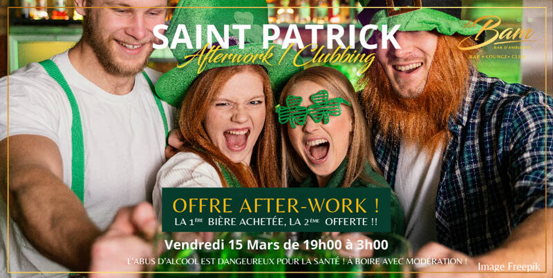 LA SAINT-PATRICK au Bam