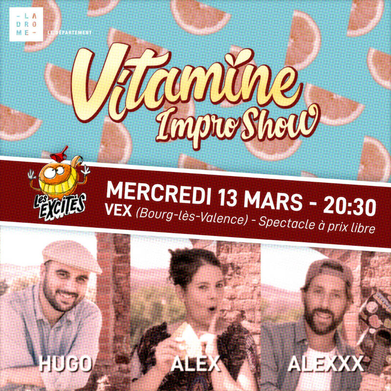 Spectacle d'impro : VITAMINE