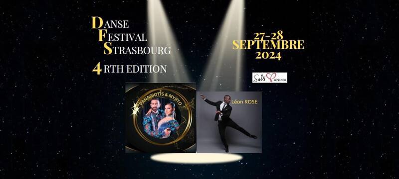 Dance Festival of Strasbourg Salsa DFS 4rth Edition