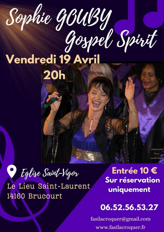 CONCERT GOSPEL