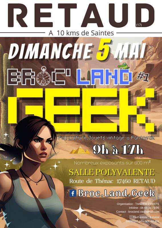 Broc' Land Geek de Retaud