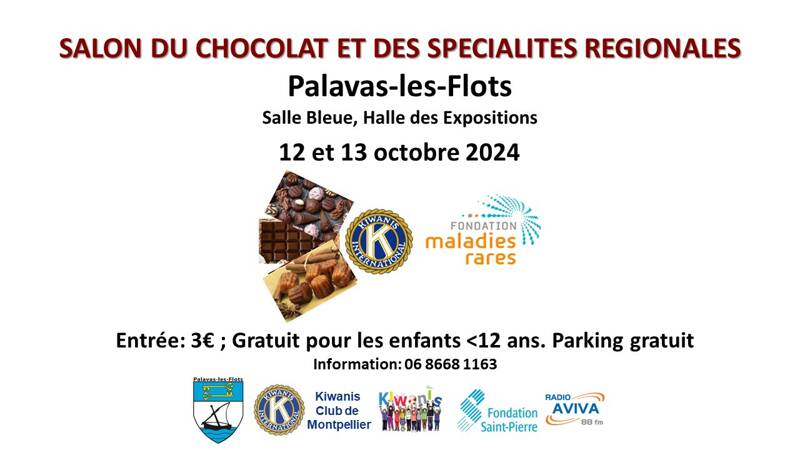 Salon du Chocolat et des Spécialités Régionales