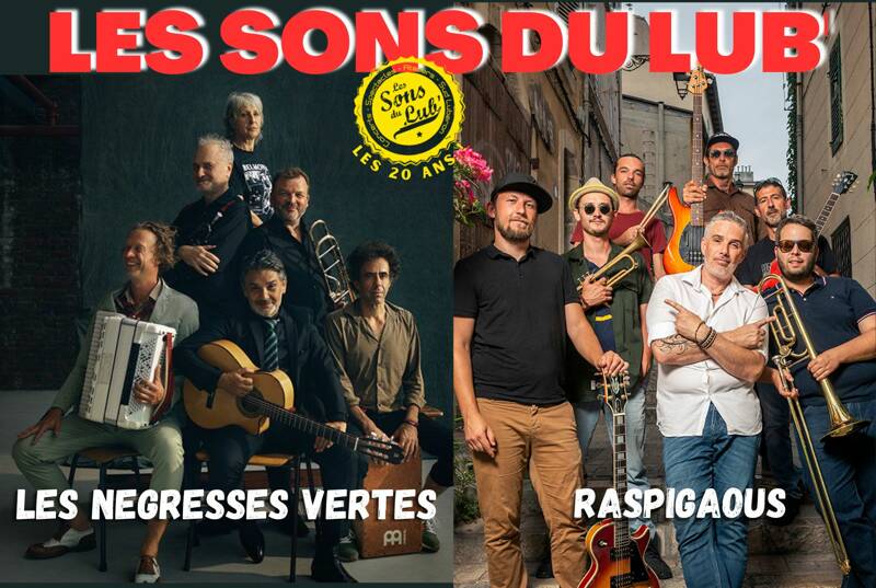 Les Sons du Lub' 2024 - Samedi 25 mai