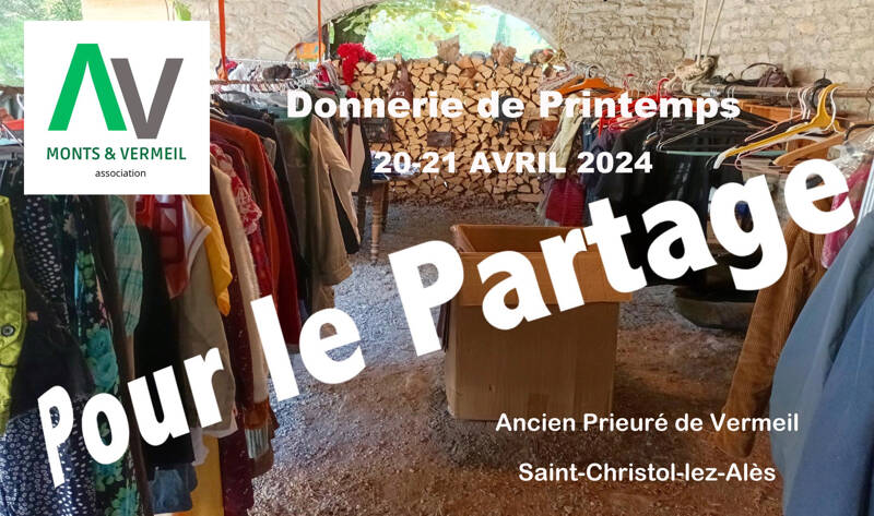 Grande DONNERIE de Printemps