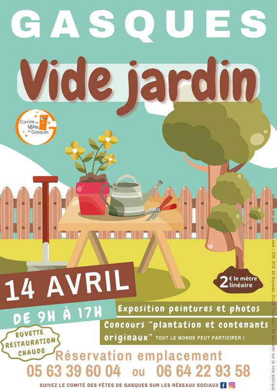 Vide jardin