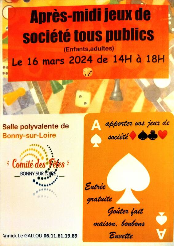 JEUX DE SOCIETE