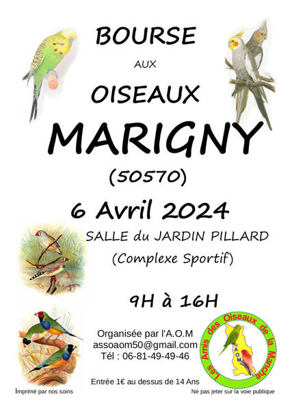 Bourse aux Oiseaux