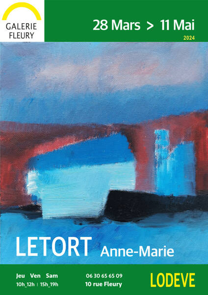 EXPOSITION Anne-Marie LETORT