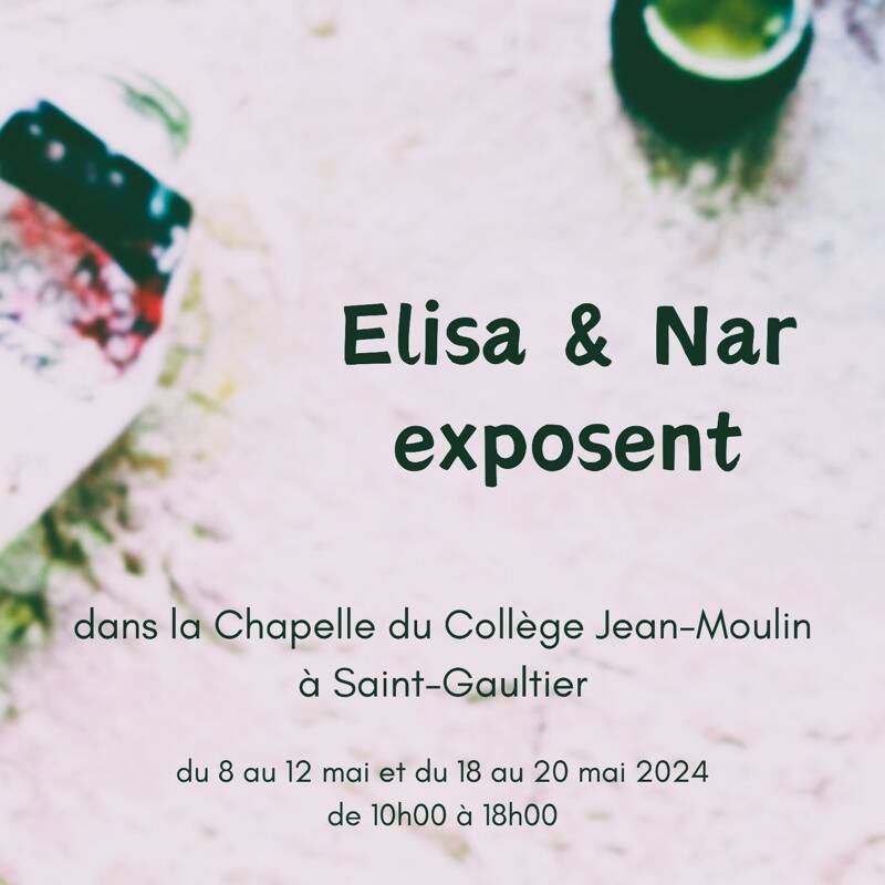 Elisa & Nar exposent