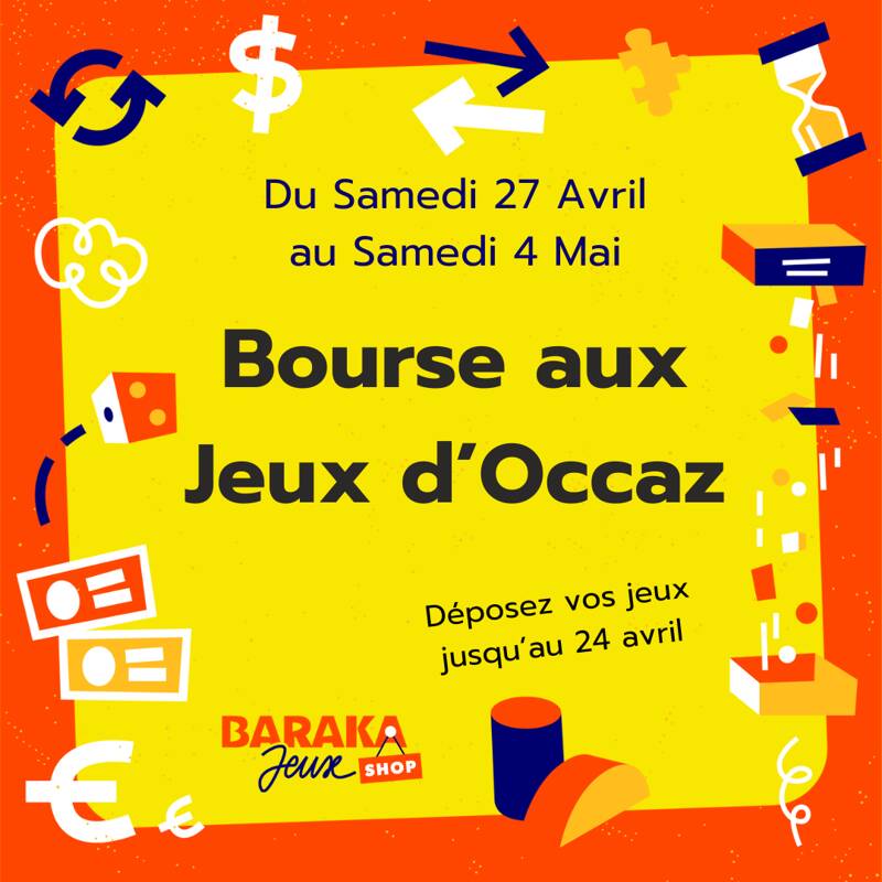 Bourse aux Jeux d'Occaz'