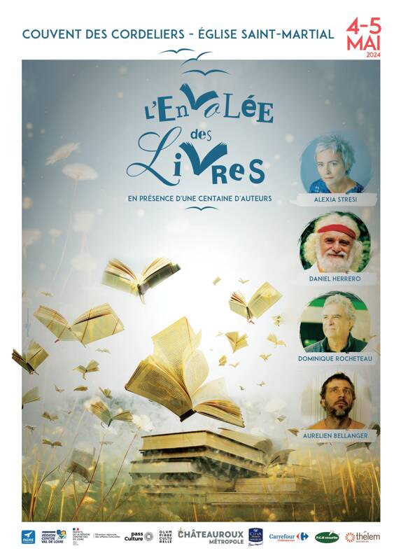 Envolée des Livres