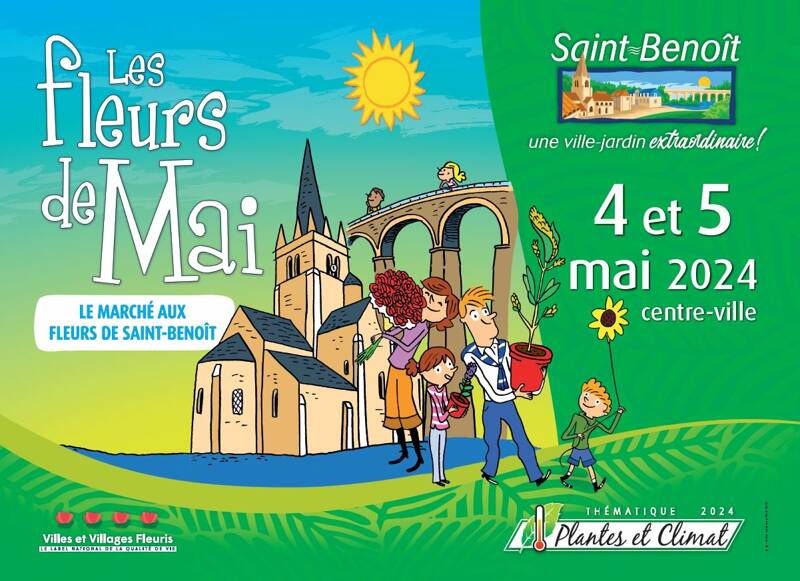 Les Fleurs de Mai de Saint-Benoît