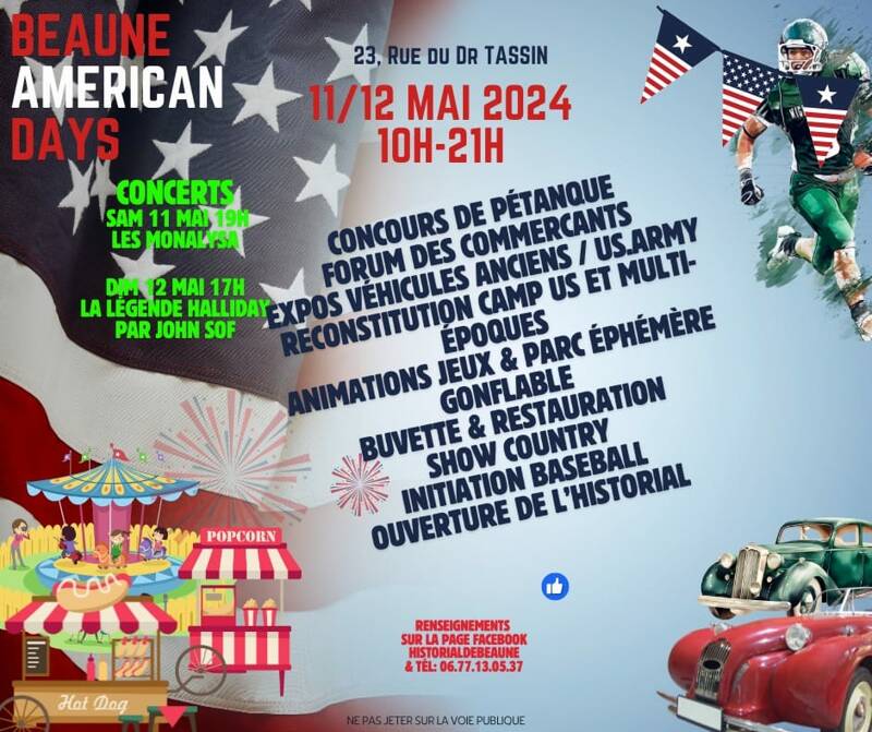 BEAUNE AMERICAN DAYS