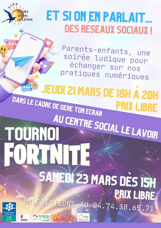 Tournoi Fortnite et Café ludique