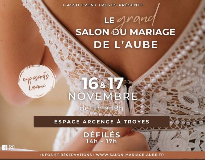 Le Grand Salon du Mariage de l'Aube