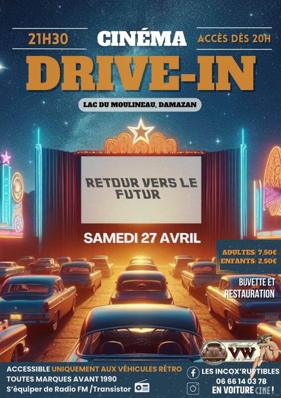 CINÉMA DRIVE-IN