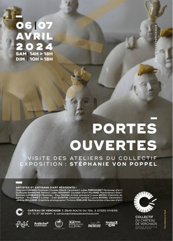 Portes ouvertes et exposition pour les Journées Européennes des Métiers d'Art