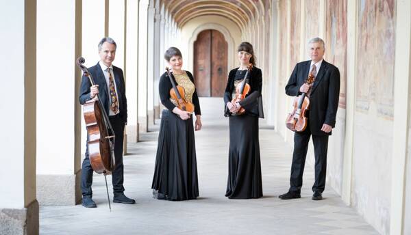 Festival: double concert 18h: le Quatuor Prazak