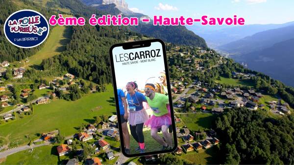 La Folle Furieuse ® Haute Savoie (74) - Les Carroz