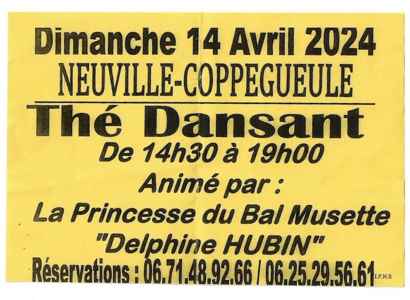 THE DANSANT Neuville Coppegueule