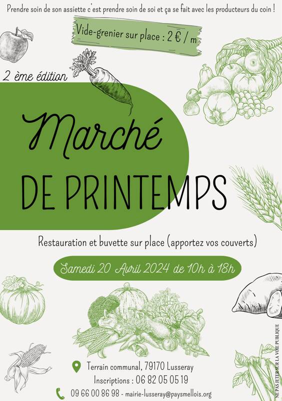 Marché de printemps