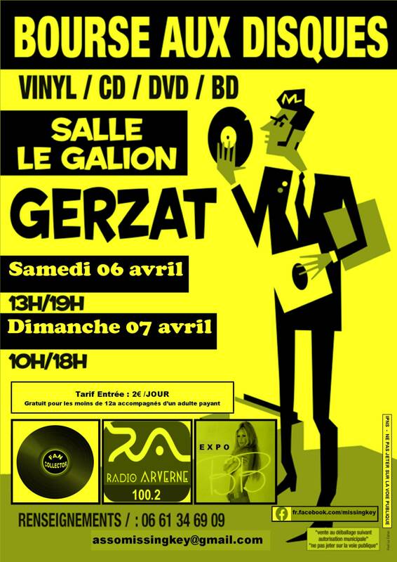 BOURSE AUX DISQUES VINYL, CD, DVD & BD