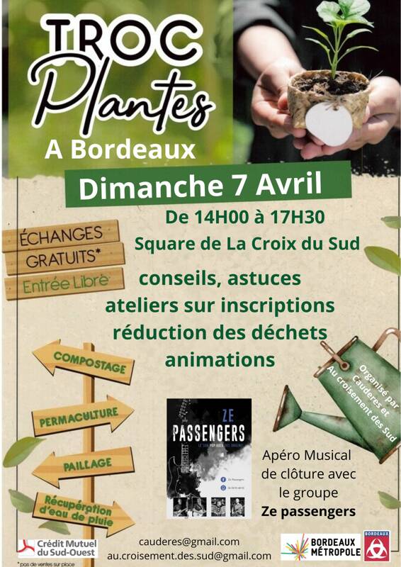 Troc de Plantes & Tous au Compost