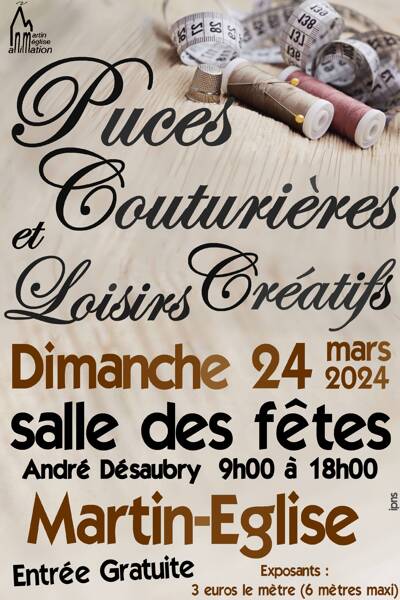 Puces Couturières & Loisirs Créatifs