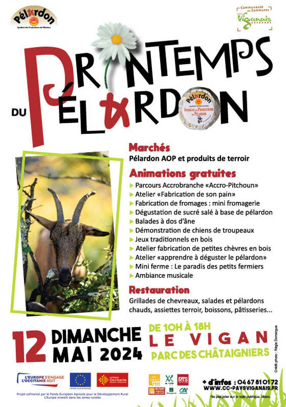 Printemps du Pélardon