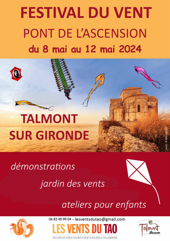 Festival du vent - Talmont-sur-Gironde